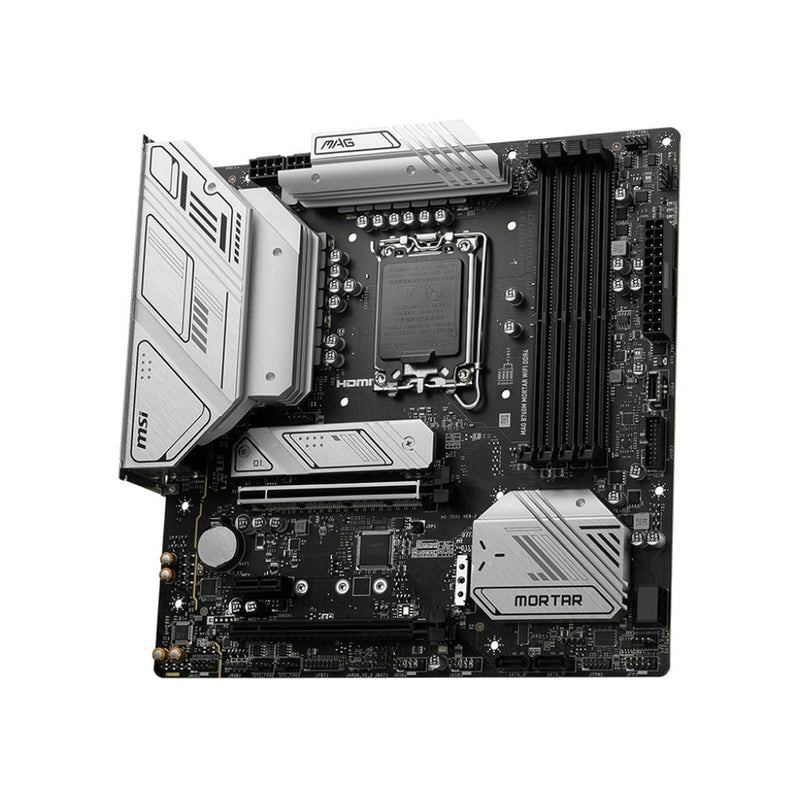 MSI MAG B760M Mortar WiFi DDR4 Intel Motherboard