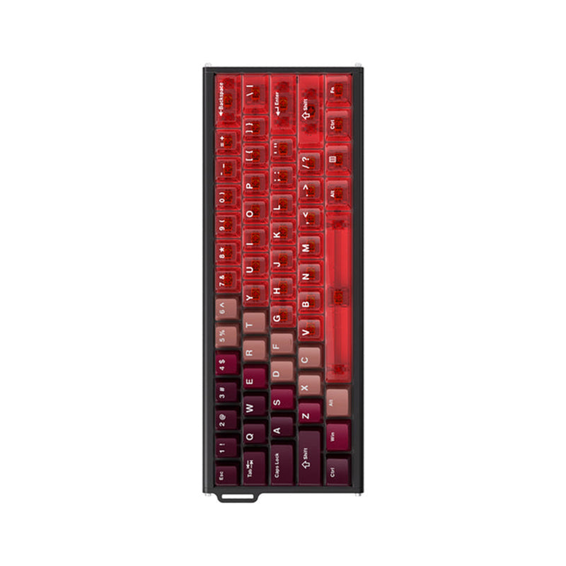 Ajazz ALUX60 RGB Wired 61-Keys Hot-Swappable Mechanical Keyboard 