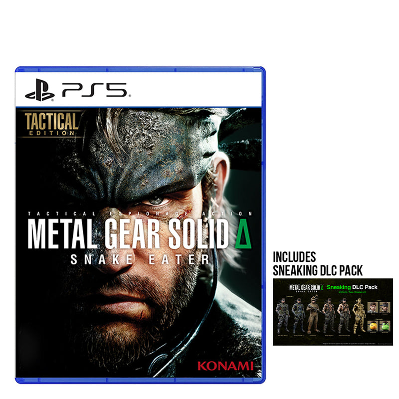 PS5 Metal Gear Solid Delta: Snake Eater Tactical Edition (Asian)