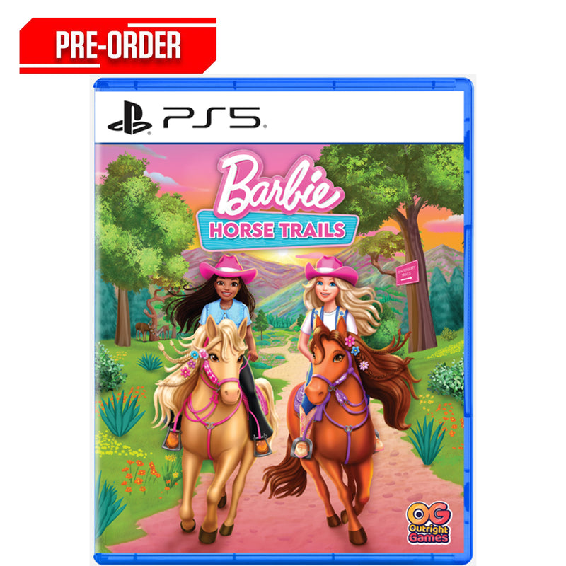 Barbie Horse Trails Pre-Order