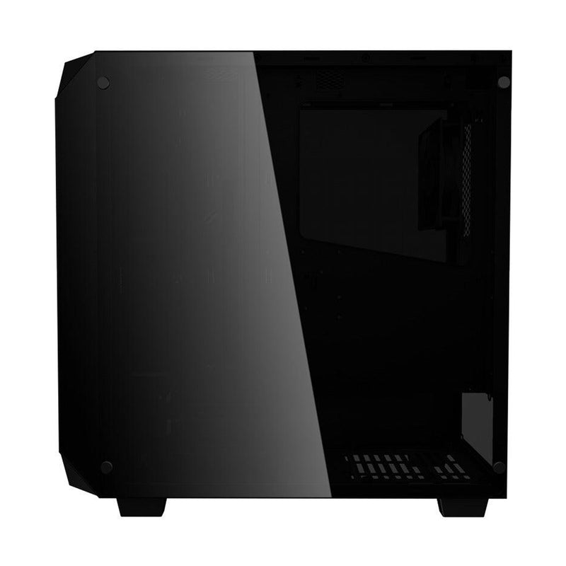 Aerocool P7-C0 Dual Tempered Glass RGB Mid-Tower Case (Black)