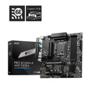 MSI Pro B760M-A Wifi DDR4 Motherboard
