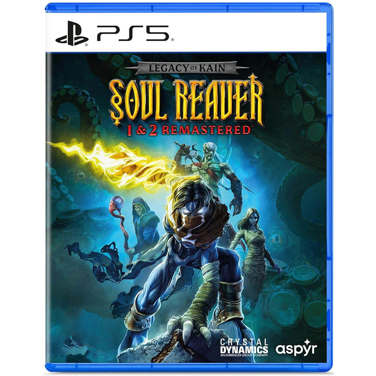 PS5 Legacy of Kain Soul Reaver 1 & 2 Remastered (US)