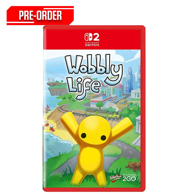 Nintendo Switch 2 Wobbly Life Pre-Order Downpayment