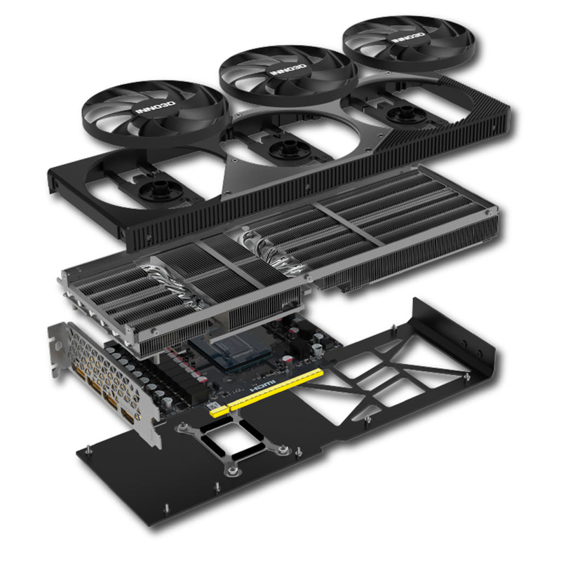 INNO3D GeForce RTX 5070 Ti X3 OC 16GB GDDR7 Graphics Card