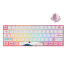 AKKO WORLD TOUR TOKYO 3061S RGB MECHANICAL GAMING KEYBOARD (AKKO CS JELLY PINK) - DataBlitz