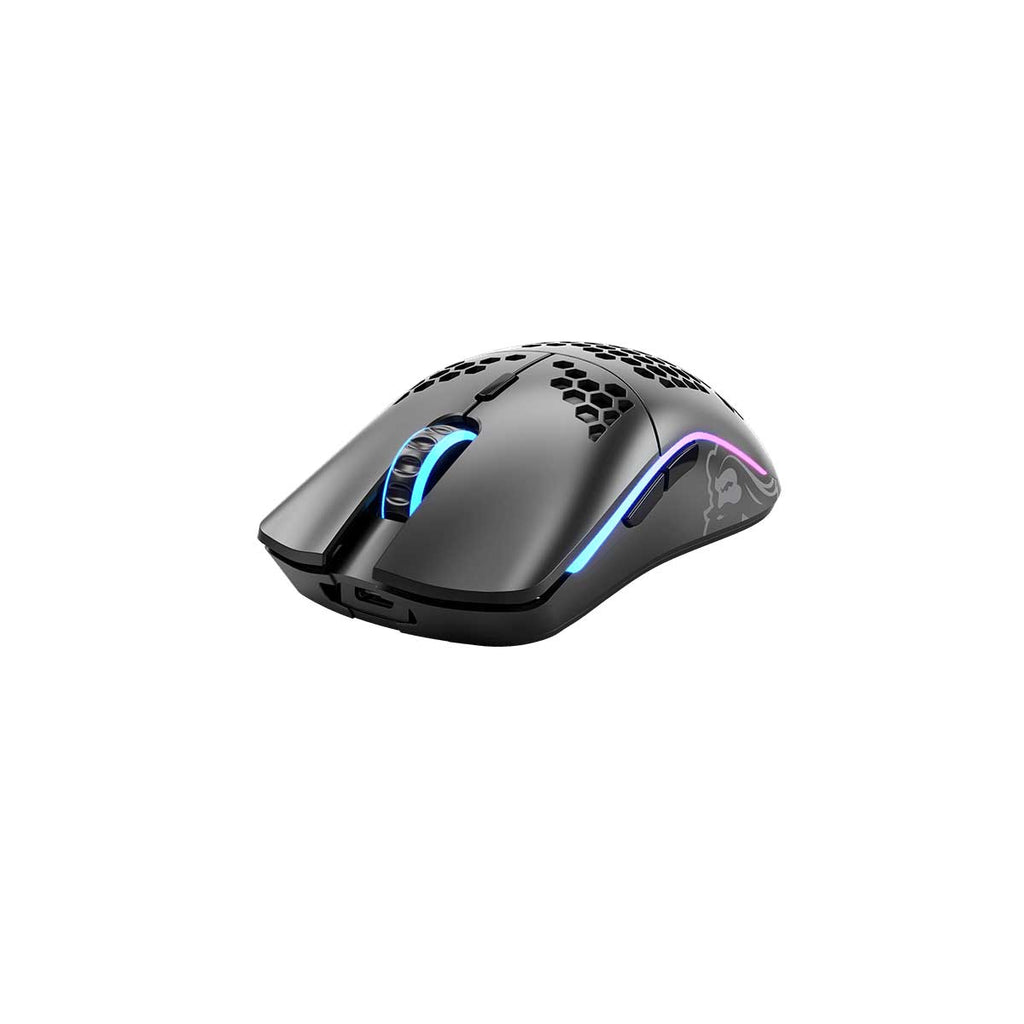 Model0 Front Mouse Glorious Model O Wireless Gaming Mouse (Matte Black)