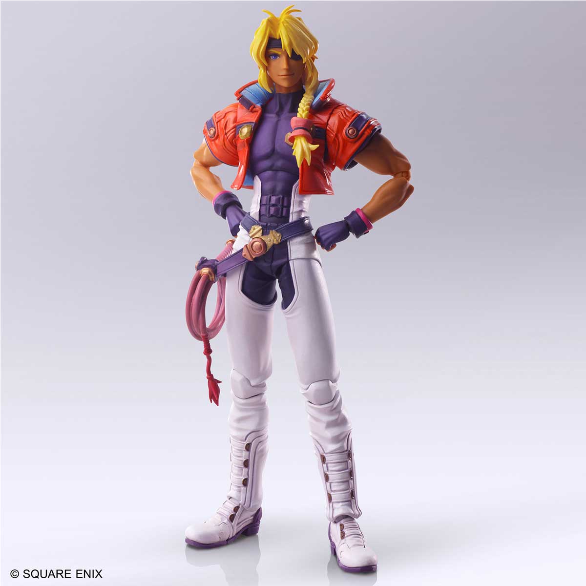 Xenogears Bring Arts Action Figure: Bartholomew Fatima Pre-Order Downpayment