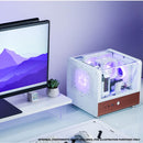 Jonsbo TK-0 ITX Separated Cabinet Computer Case (Black, White)