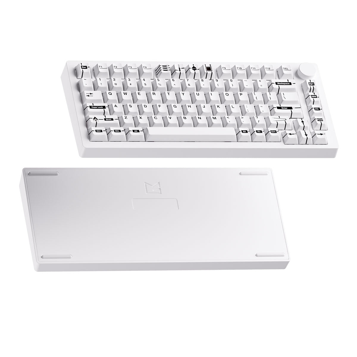 MonsGeek M1 V5 VIA The Runner System Aluminum Case Multi-Mode RGB Hot-Swappable Mechanical Keyboard