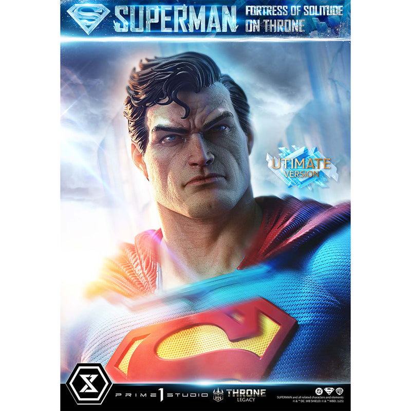 Throne Legacy Superman (Comics) Superman Fortress of Solitude on Throne | DataBlitz