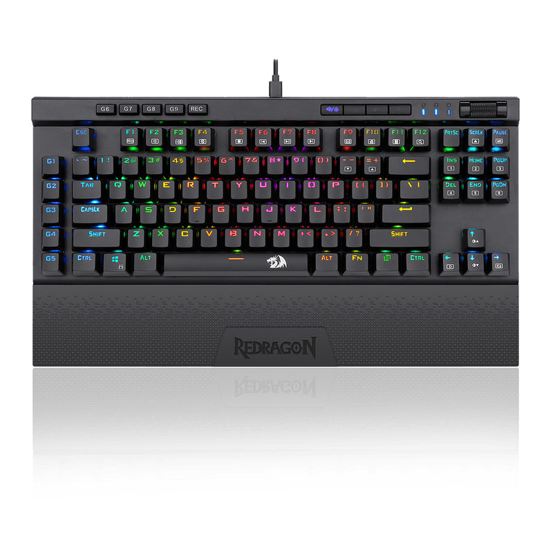 REDRAGON MAGIC-WAND MECHANICAL KEYBOARD (K587RGB) - DataBlitz