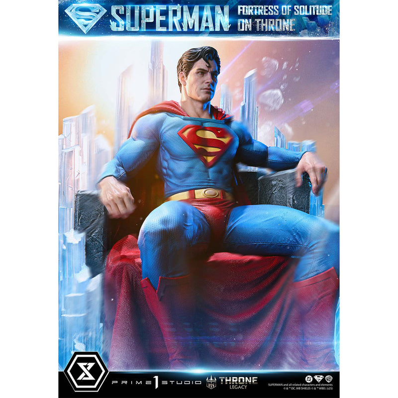 Throne Legacy Superman (Comics) Superman Fortress of Solitude on Throne | DataBlitz