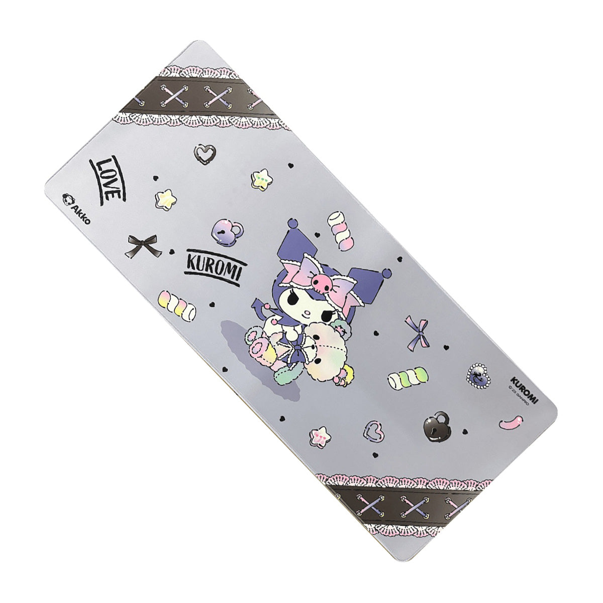Akko Kuromi Mouse Pad (900x400mm)