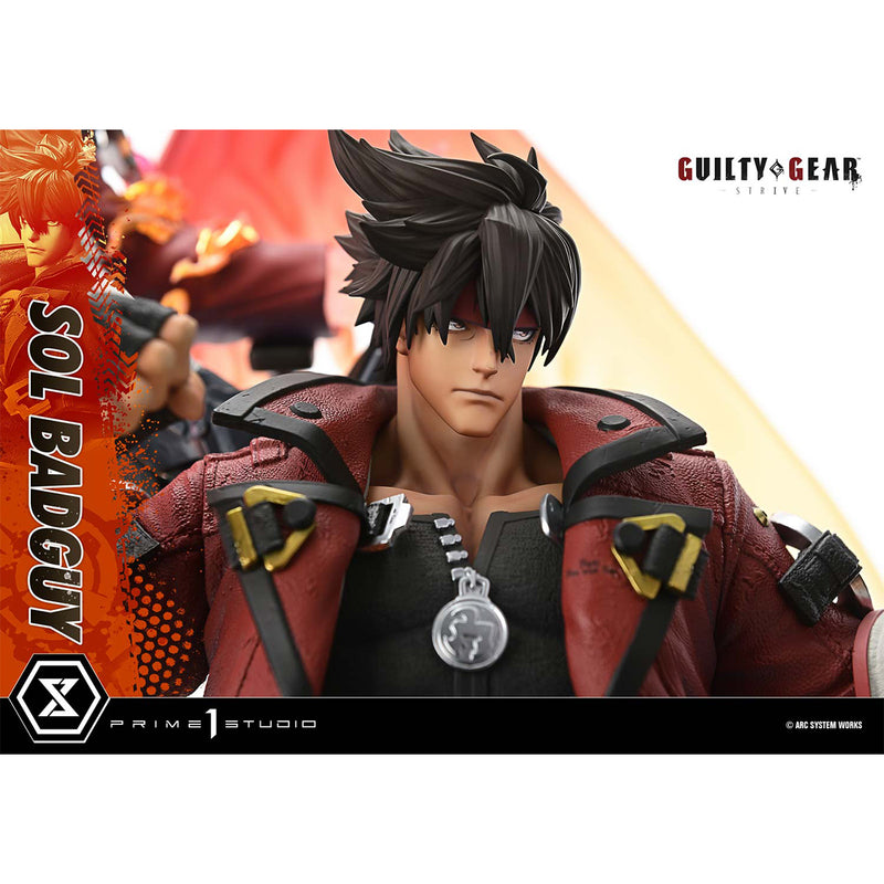 Ultimate Premium Masterline Guilty Gear Strive - Sol Badguy | DataBlitz