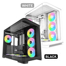 Sama V60 Mid-Tower Dual Chamber PC Case | DataBlitz