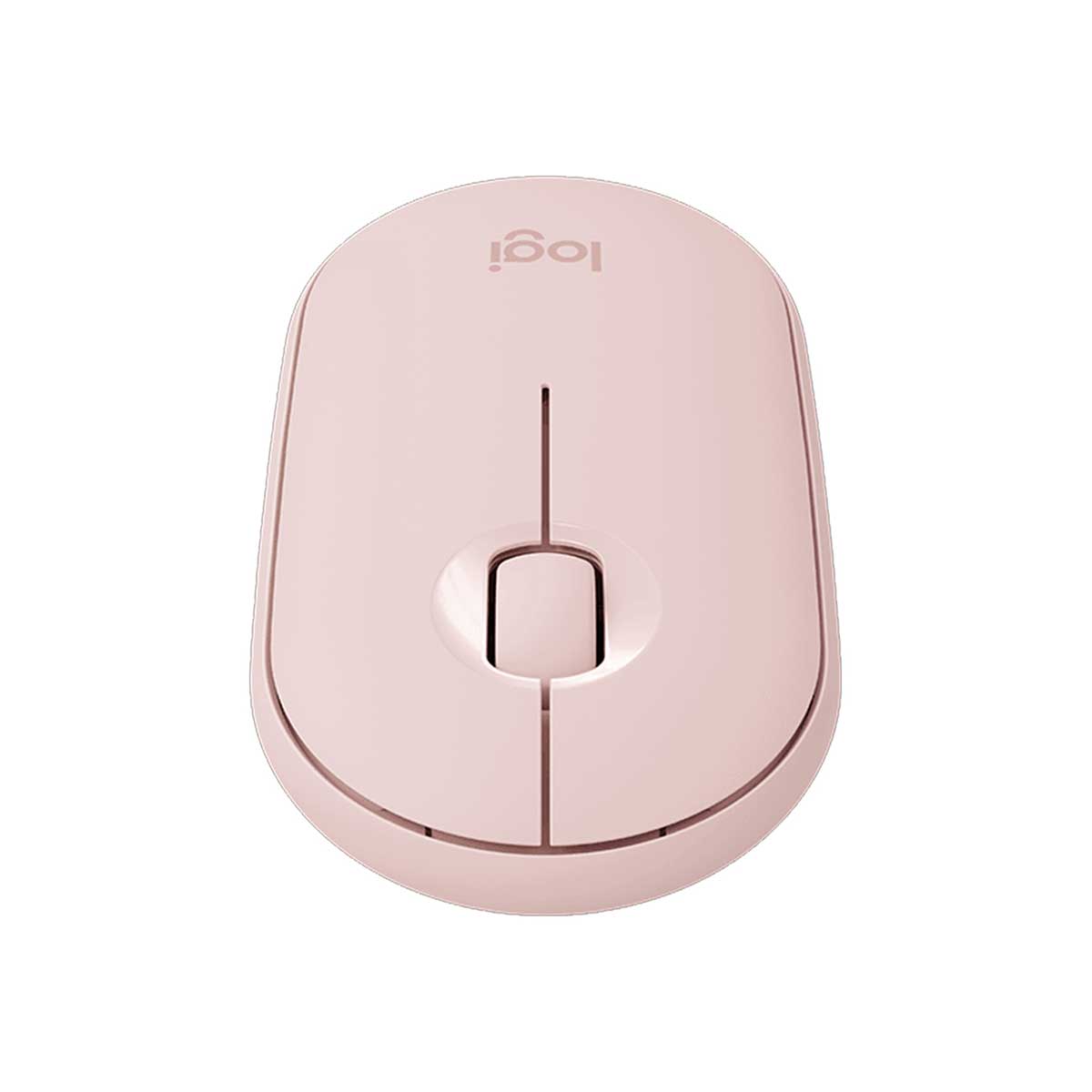 Logitech Pebble M350 Wireless Mouse (Rose)
