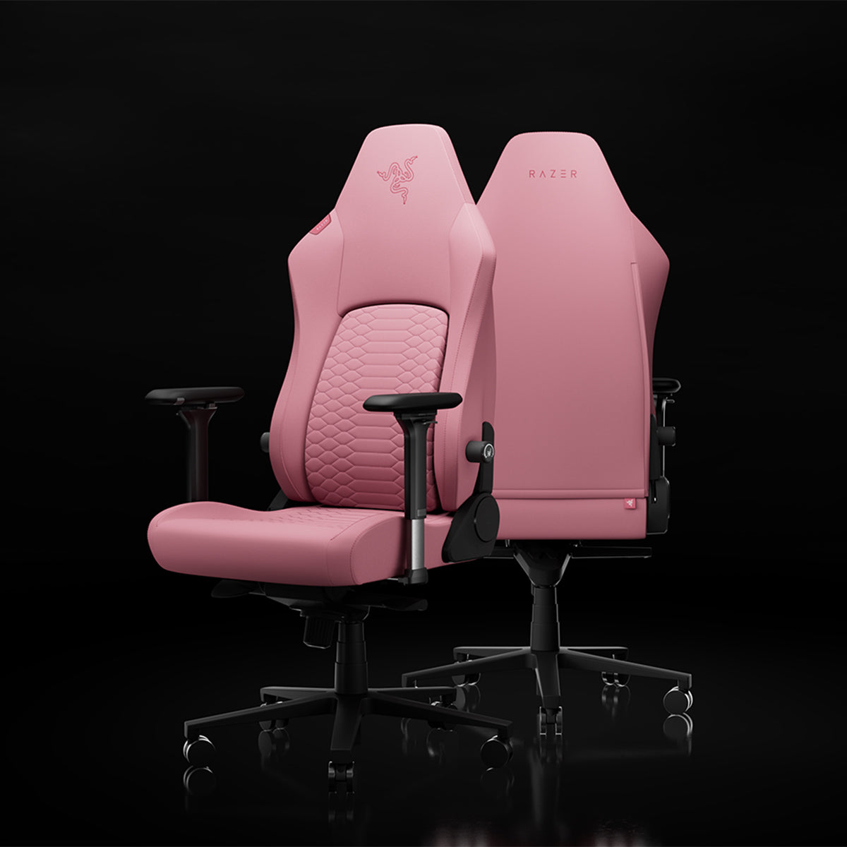 Razer Iskur V2 NewGen Ergonomic Gaming Chair w/ Breathable Comfort