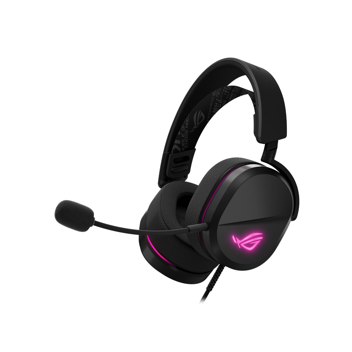ASUS ROG Pelta Core USB-C Wired Gaming Headset (Black) (A502)
