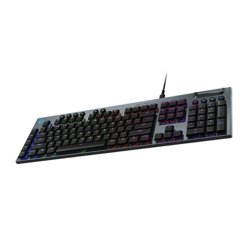 Logitech G915X Low-Profile Wired Gaming Keyboard (Black) (920-012944)