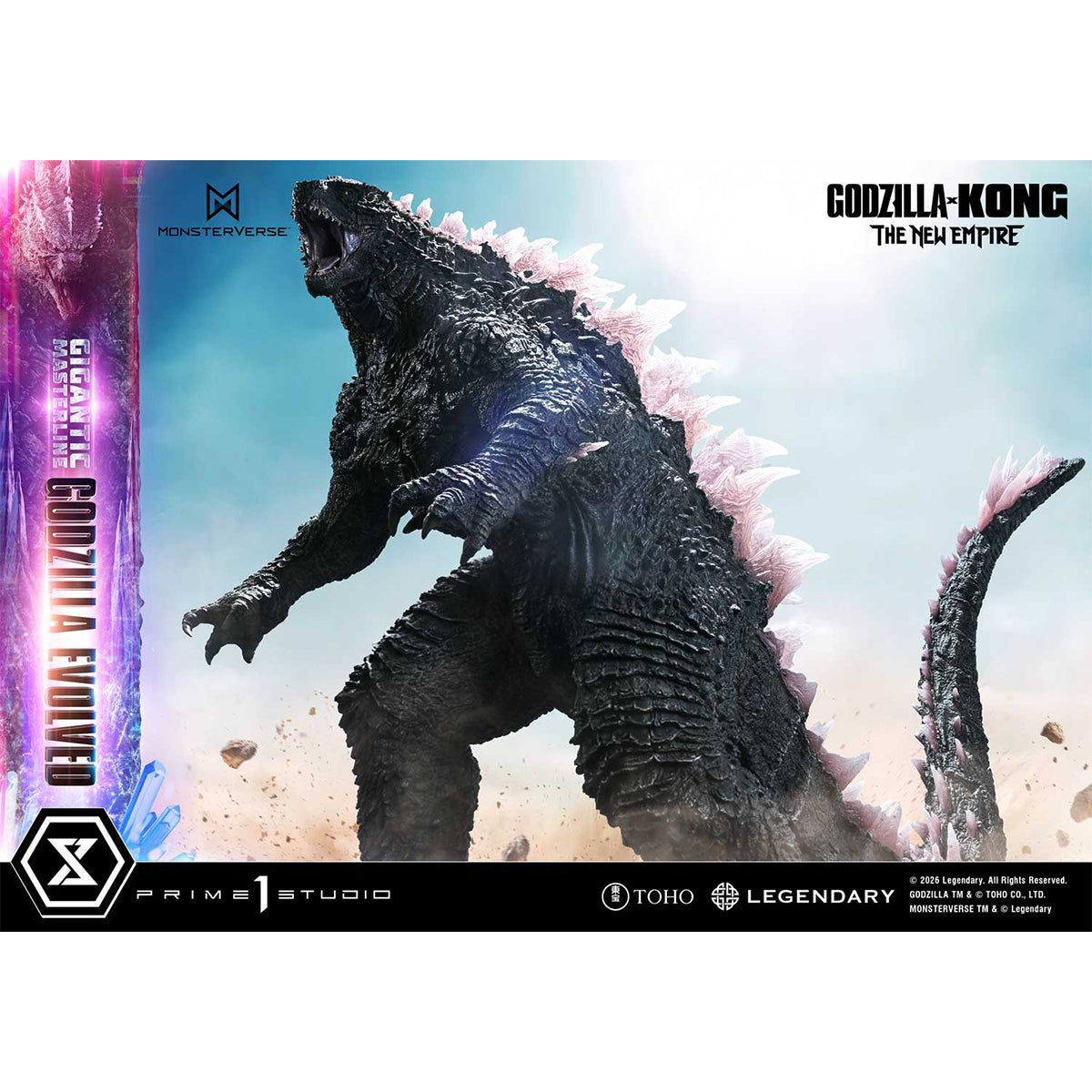Gigantic Masterline Godzilla x Kong: The New Empire (Film) Godzilla Evolved
