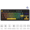 Akko TAC87 Black & Gold Multi-Mode RGB Hot-Swappable Mechanical Keyboard (Akko Mirror Switch)