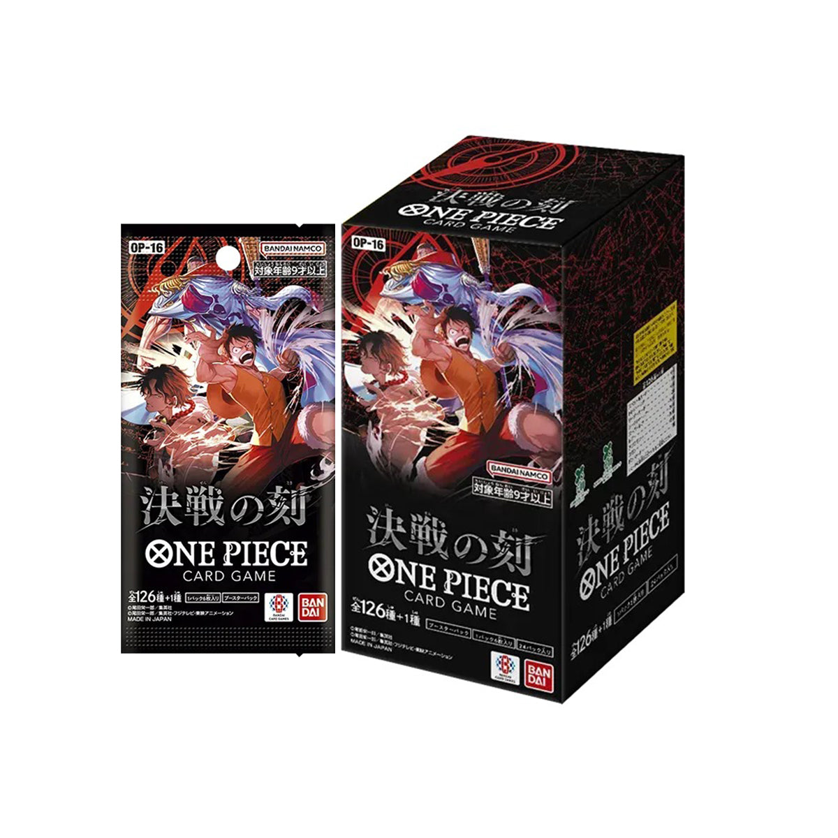 One Piece Card Game The Time of Battle (OP-16) (JPN Ver.)
