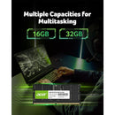Acer SD200 16GB (1x16GB) 5600MHz CL46 DDR5 SODIMM (BL.9BWWA.414)