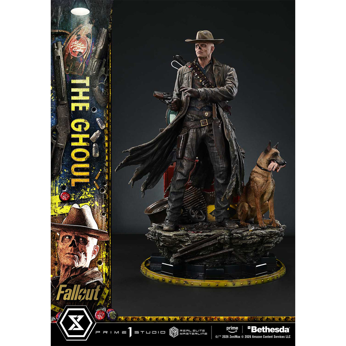 Real Elite Masterline Fallout The Ghoul | DataBlitz
