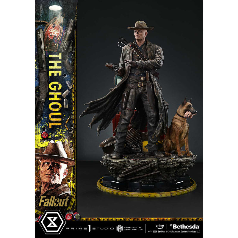 Real Elite Masterline Fallout The Ghoul | DataBlitz