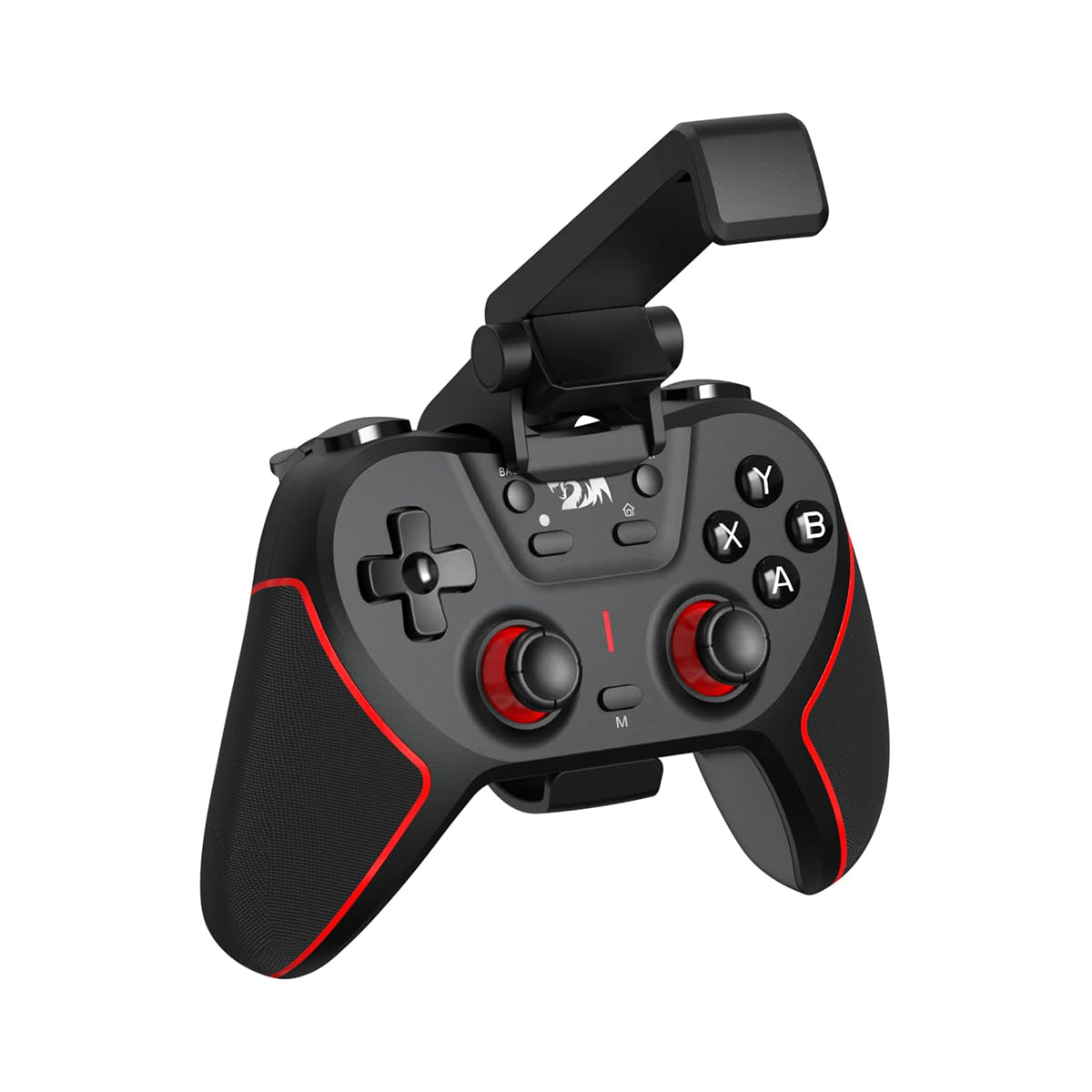 Redragon Sempiten G712 Wireless Gamepad with Cellphone Holder (Black & Red)