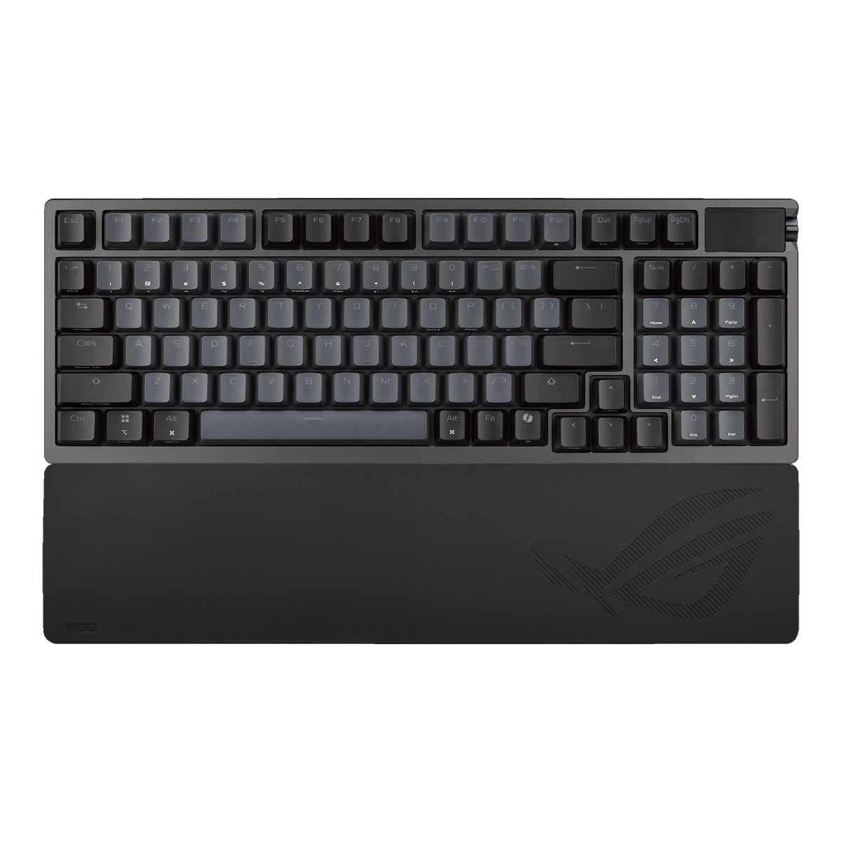 Asus M902 ROG Azoth 96% Wireless Analog Gaming Keyboard (ROG HFX V2 Magnetic Switch) (Black)