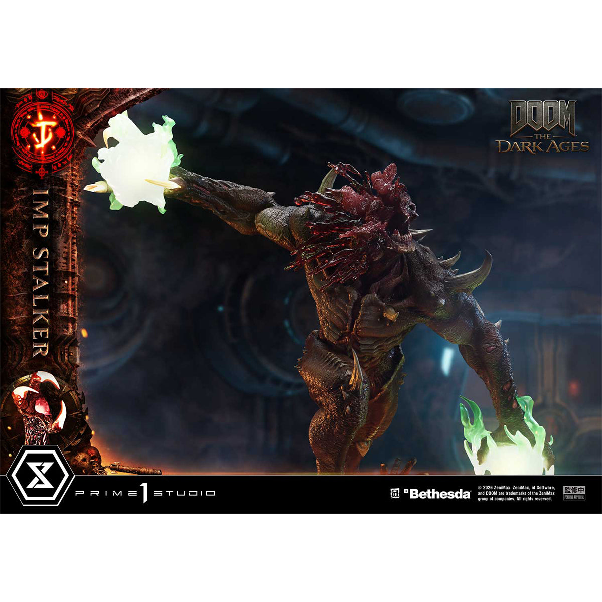 Ultimate Premium Masterline Doom: The Dark Ages Imp Stalker | DataBlitz