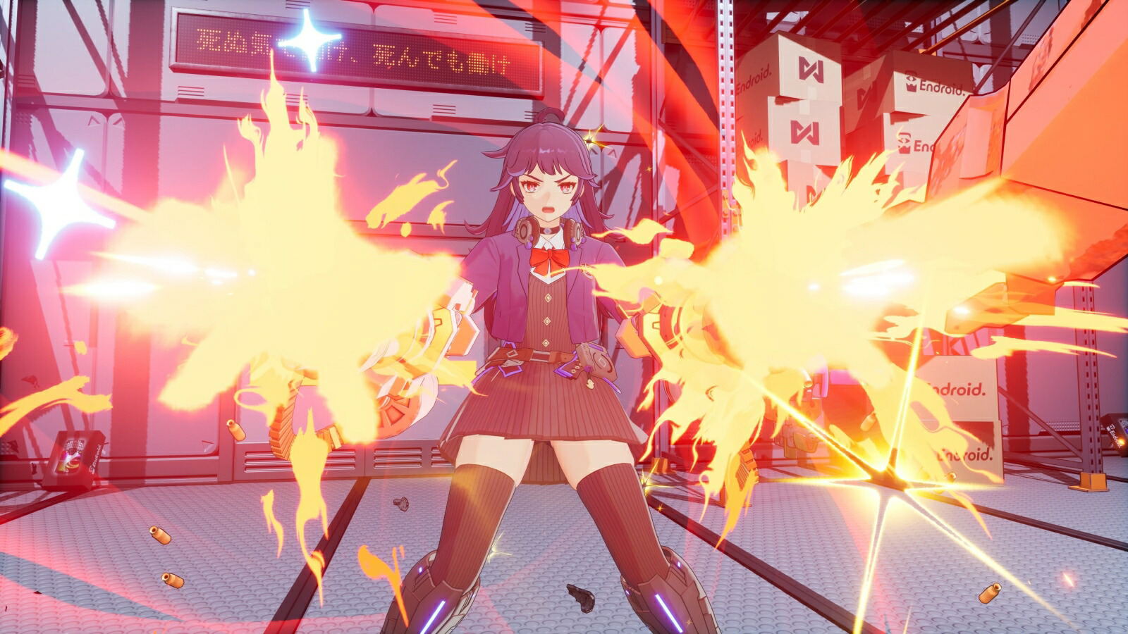 Full Metal Schoolgirl