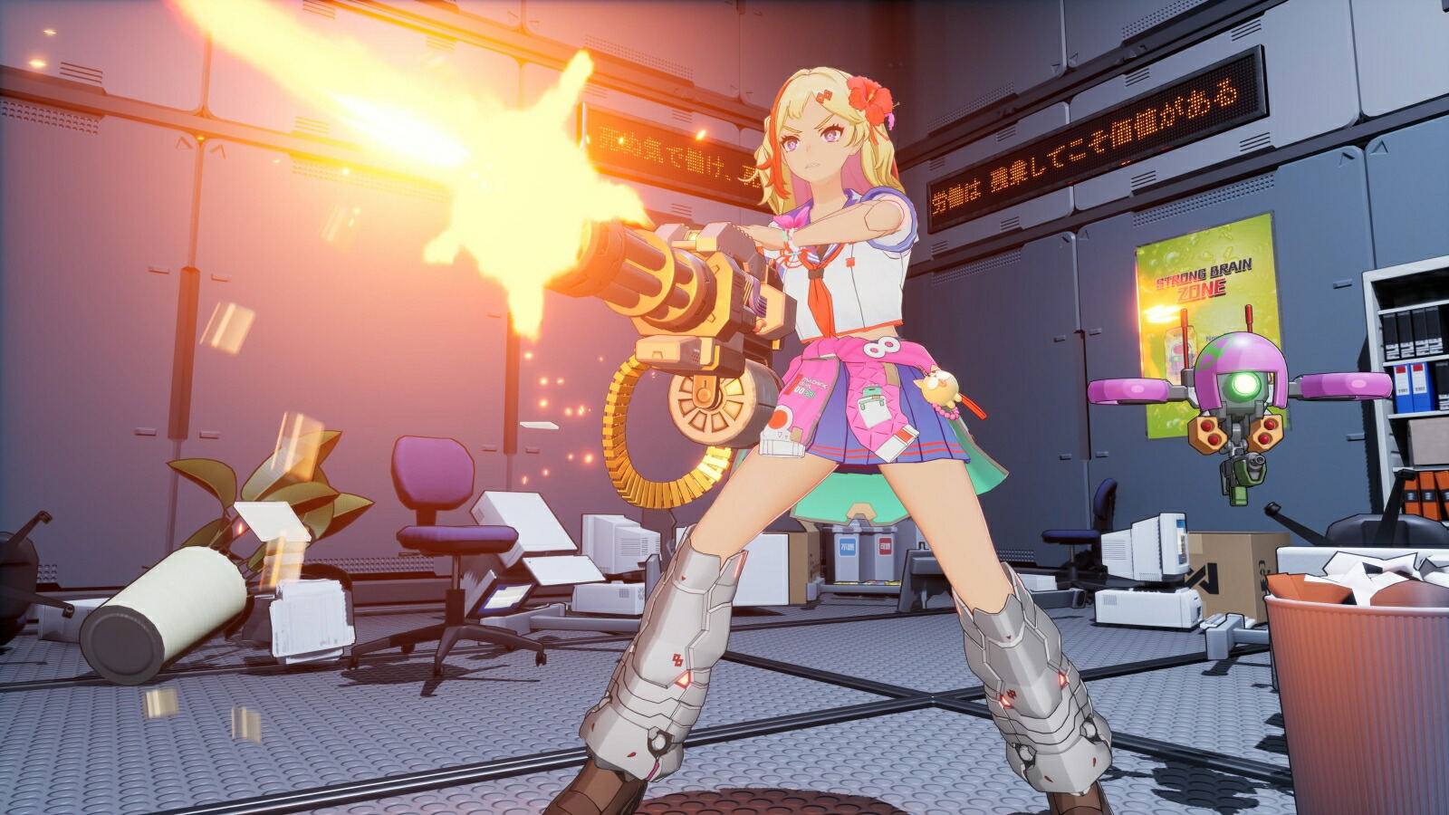 Full Metal Schoolgirl