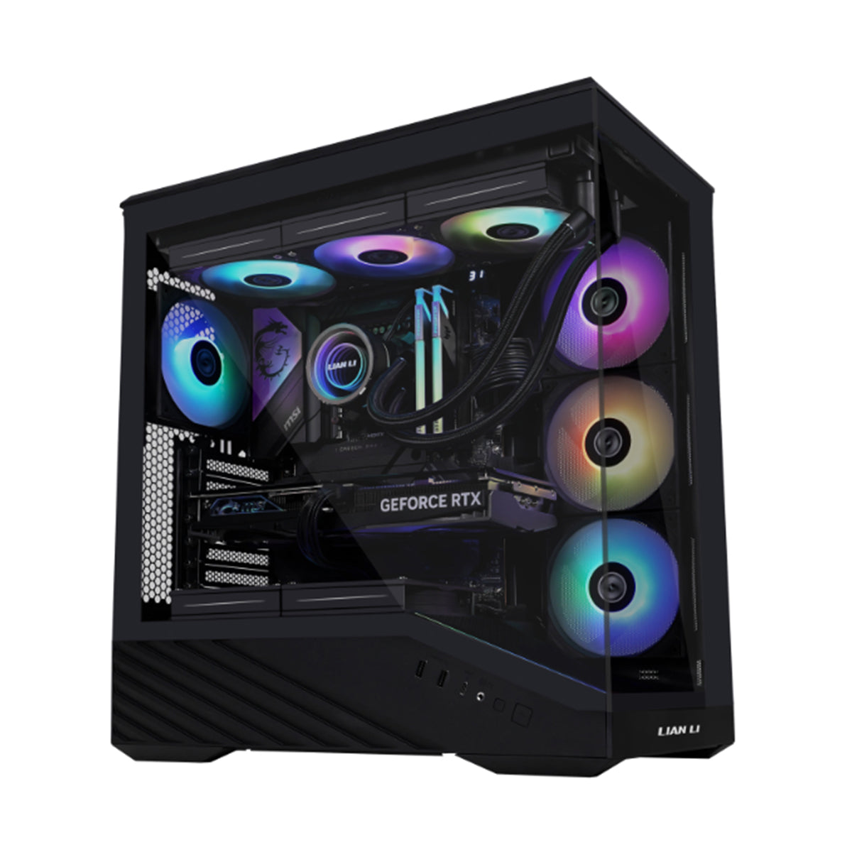 Lian Li V100X Mid-Tower PC Case (Black)