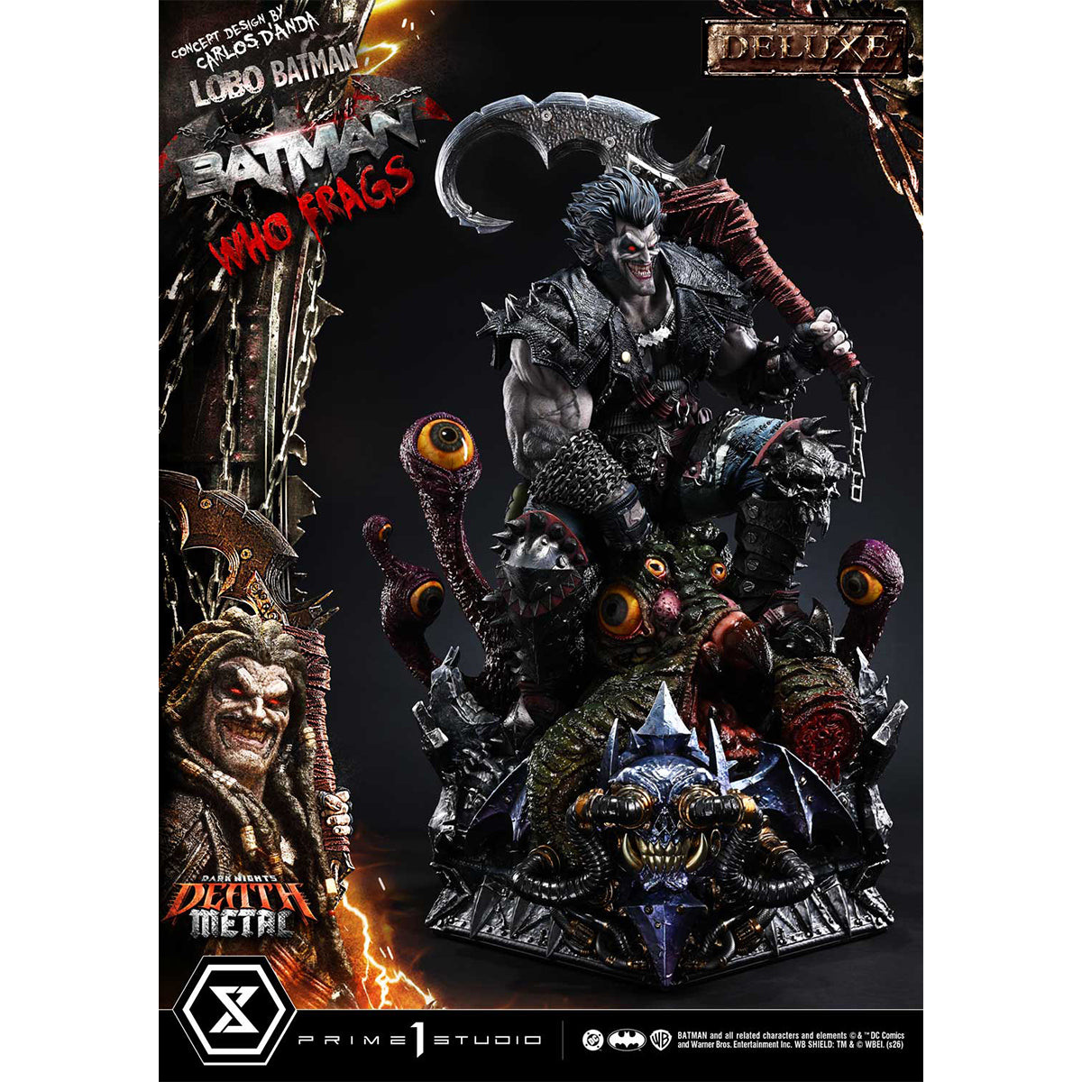 Museum Masterline Dark Nights: Death Metal (Comics) Lobo Batman: Batman Who Frags