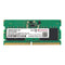 Transcend Jetram 8GB DDR5 4800MHZ CL40 SODIMM (JM4800ASG-8G)