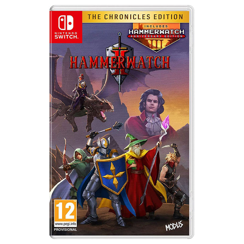 Nintendo Switch Hammerwatch II: The Chronicles Edition | DataBlitz