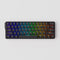 MonsGeek FUN60 Ultra TMR Shine-Through Black Multi-Mode RGB Mechanical Keyboard