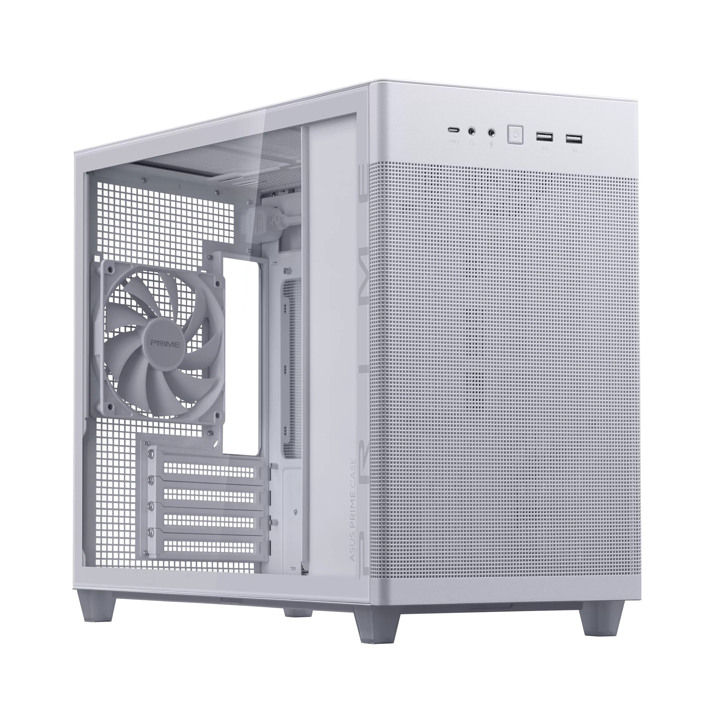 Asus Prime AP201 Tempered Glass Micro-ATX Case | DataBlitz