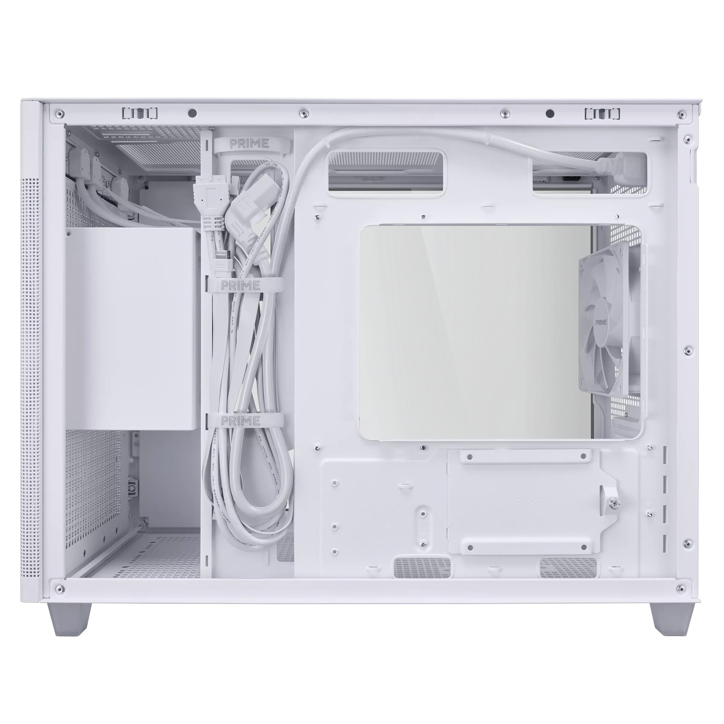 Asus Prime AP201 Tempered Glass Micro-ATX Case | DataBlitz