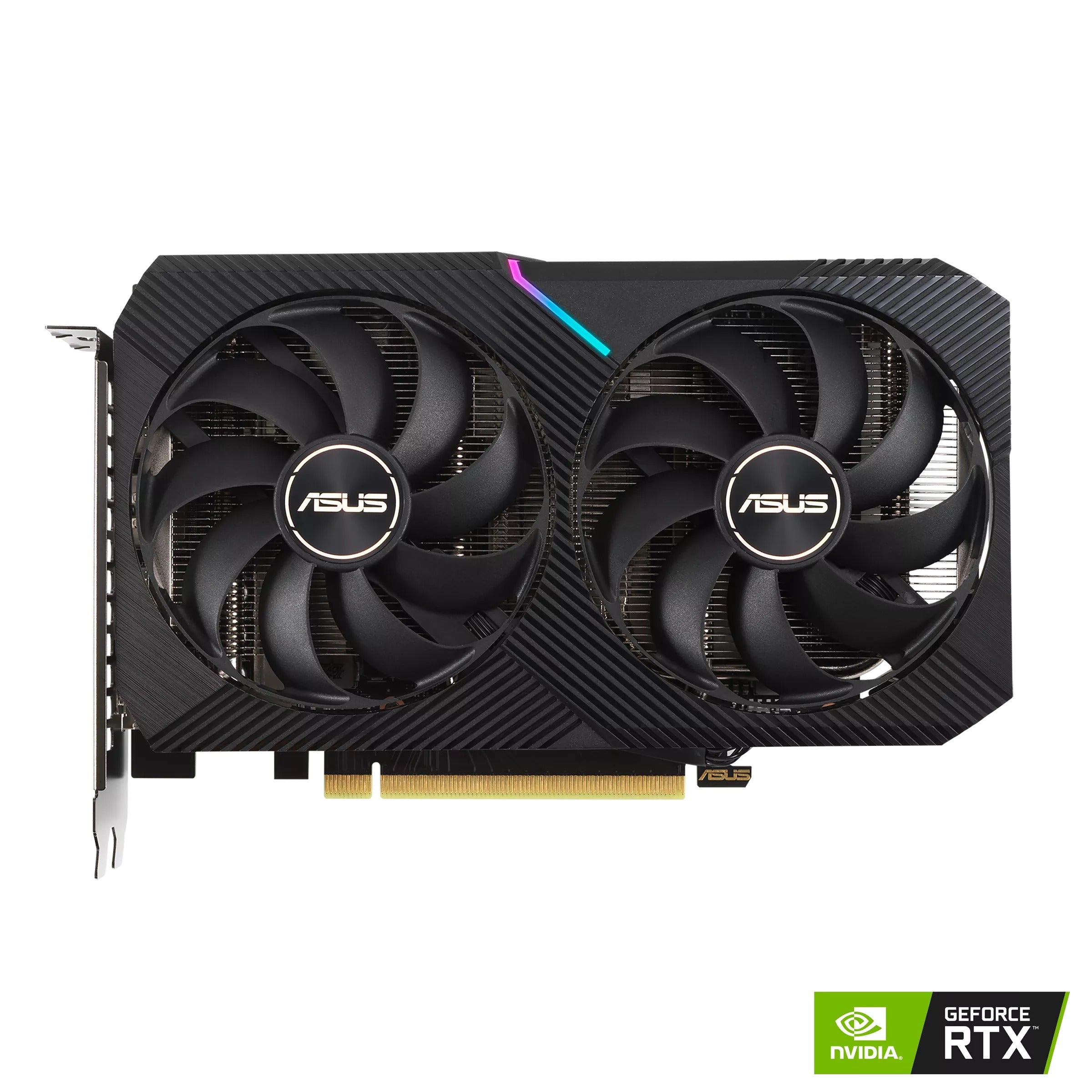 Asus Dual GeForce RTX 3050 8GB OC V2 PCIE 4.0 GDDR6 Graphics Card