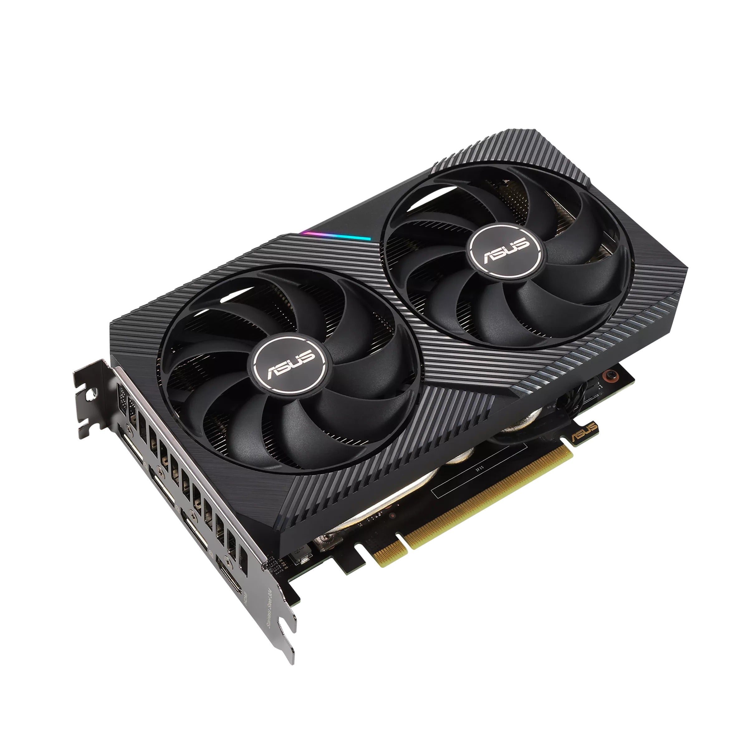Asus Dual GeForce RTX 3050 8GB OC V2 PCIE 4.0 GDDR6 Graphics Card