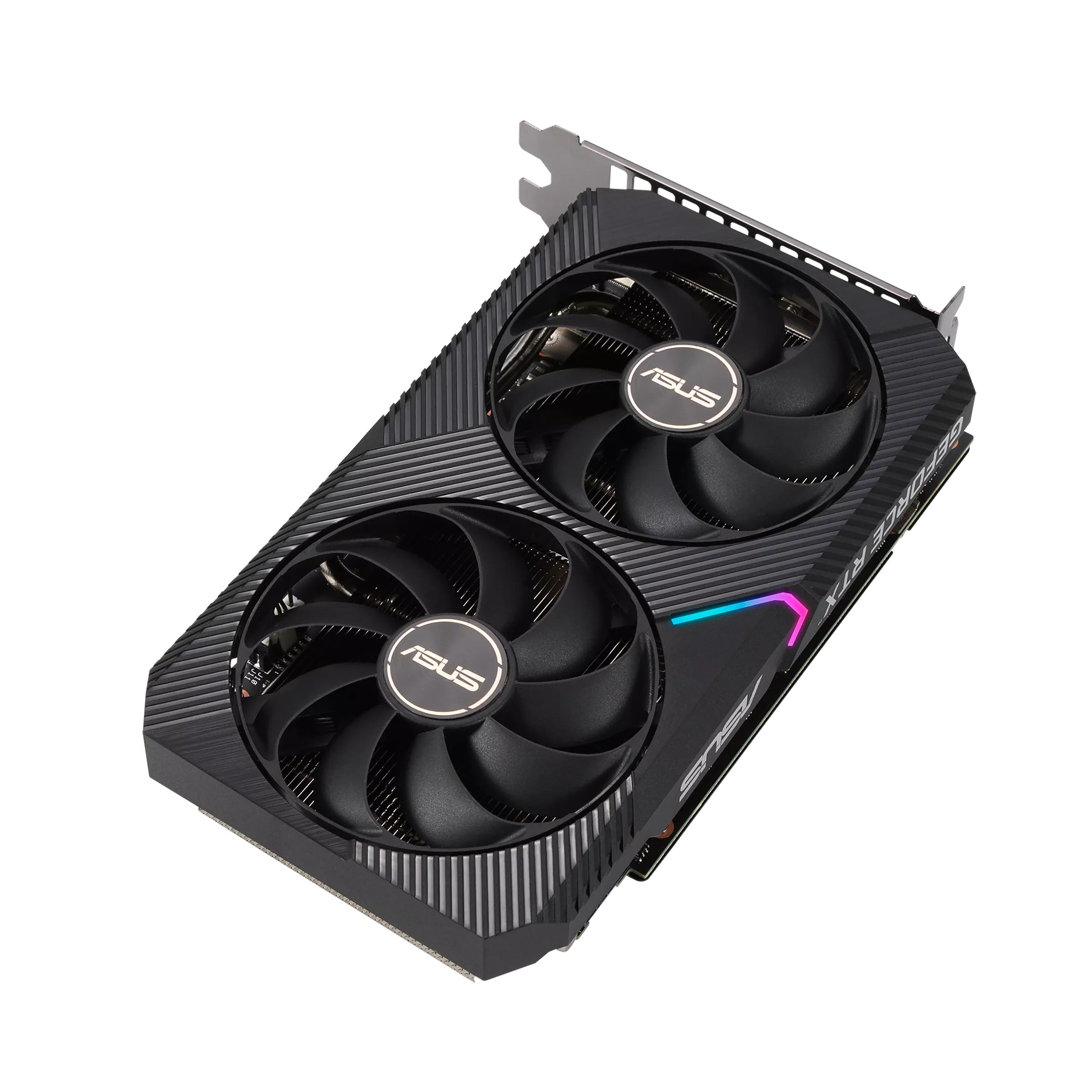 Asus Dual GeForce RTX 3050 8GB OC V2 PCIE 4.0 GDDR6 Graphics Card