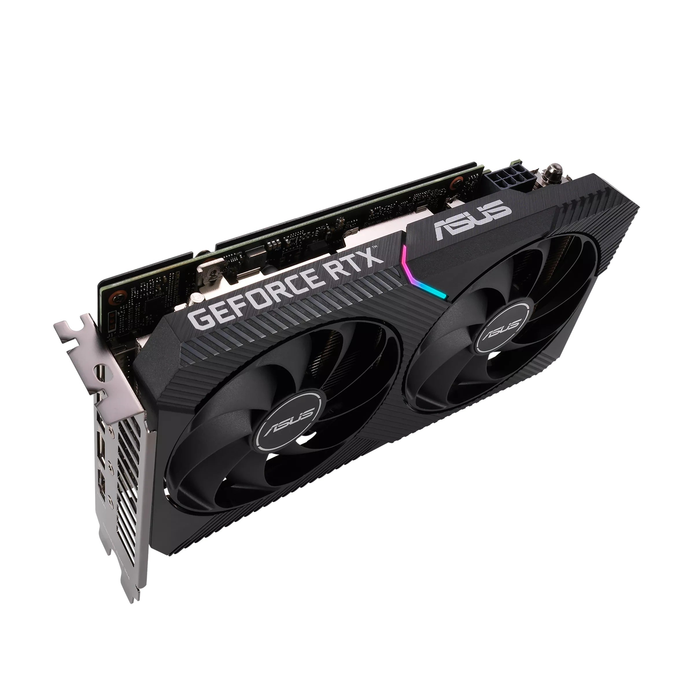 Asus Dual GeForce RTX 3050 8GB OC V2 PCIE 4.0 GDDR6 Graphics Card