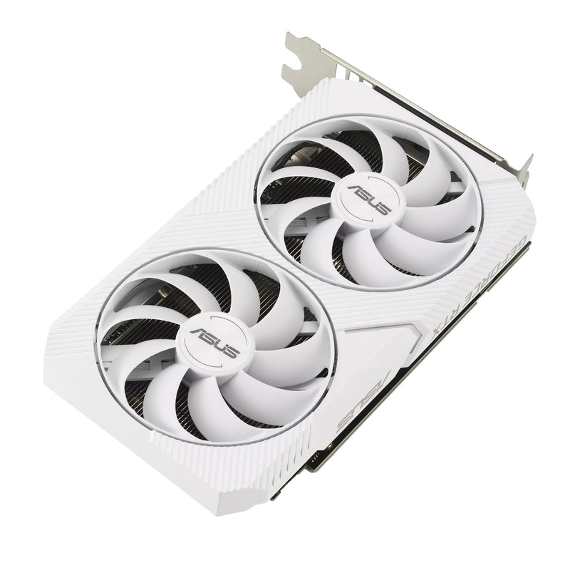 Asus Dual GeForce RTX 3060 OC 12G PCIE 4.0 GDDR6 Graphics Card (White)