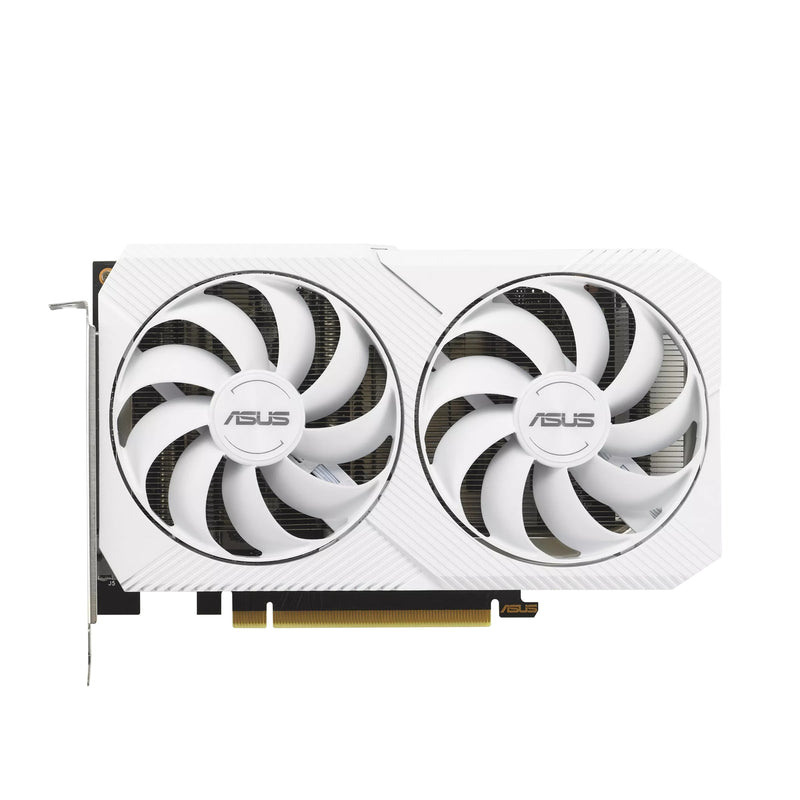 Asus Dual GeForce RTX 3060 OC 12G PCIE 4.0 GDDR6 Graphics Card (White)