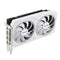 Asus Dual GeForce RTX 3060 OC 12G PCIE 4.0 GDDR6 Graphics Card (White)