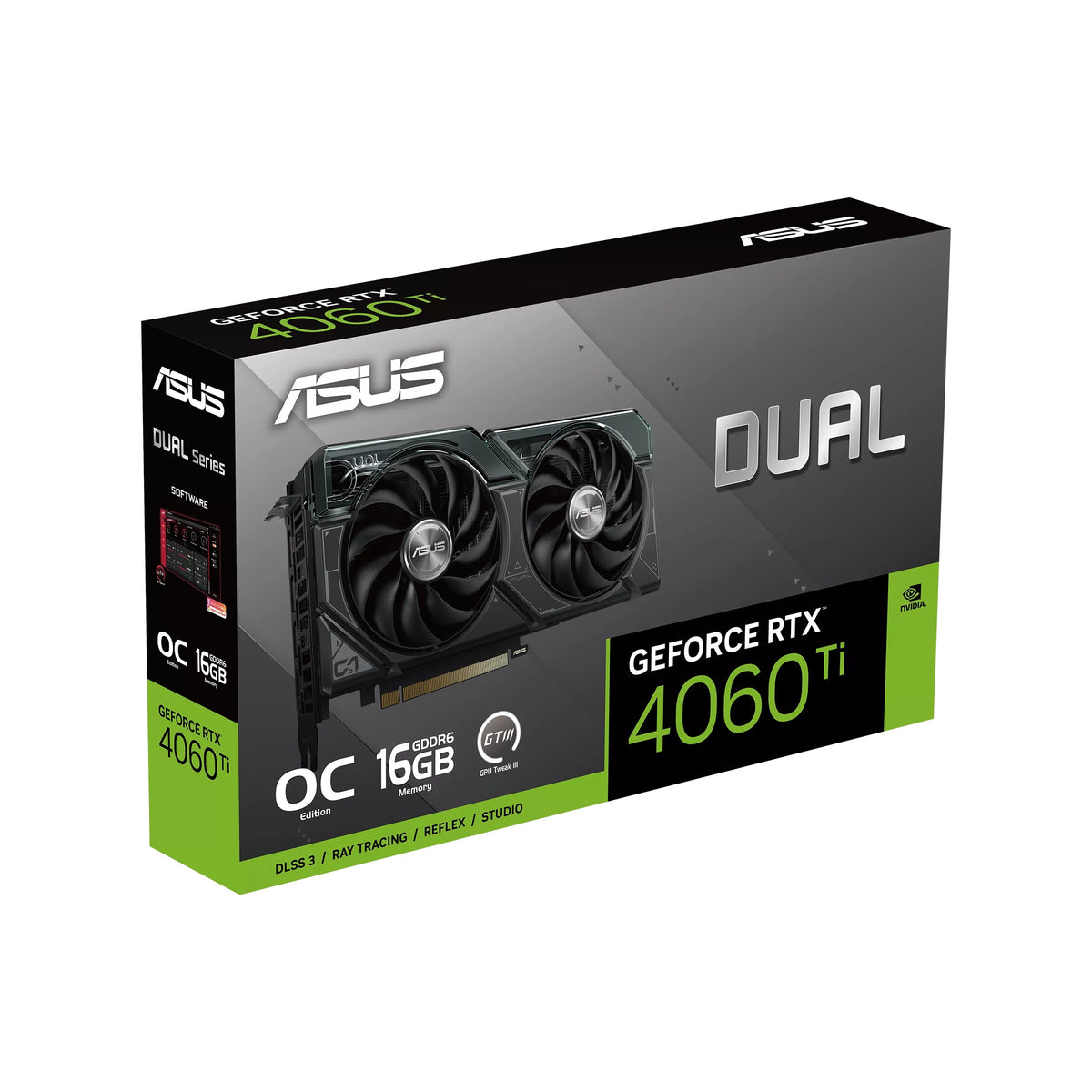 Asus Dual Geforce RTX 4060 TI OC 16GB GDDR6 Graphics Card (Black) + Asus ROG Maximus Z790 Formula Gaming Motherboard + Asus ROG Ryujin III 240 ARGB Liquid CPU Cooler Bundle
